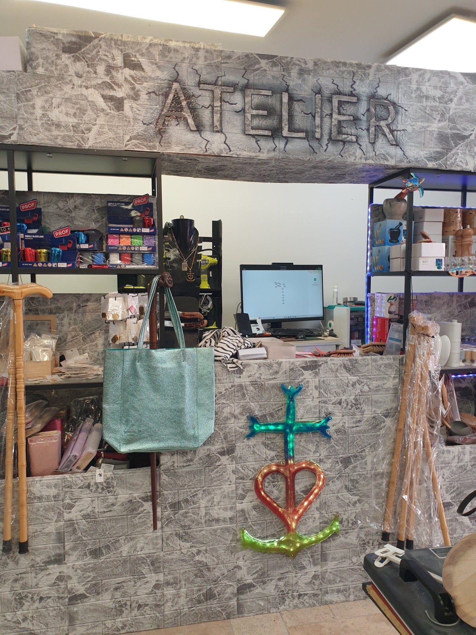 Atelier où on refait le monde